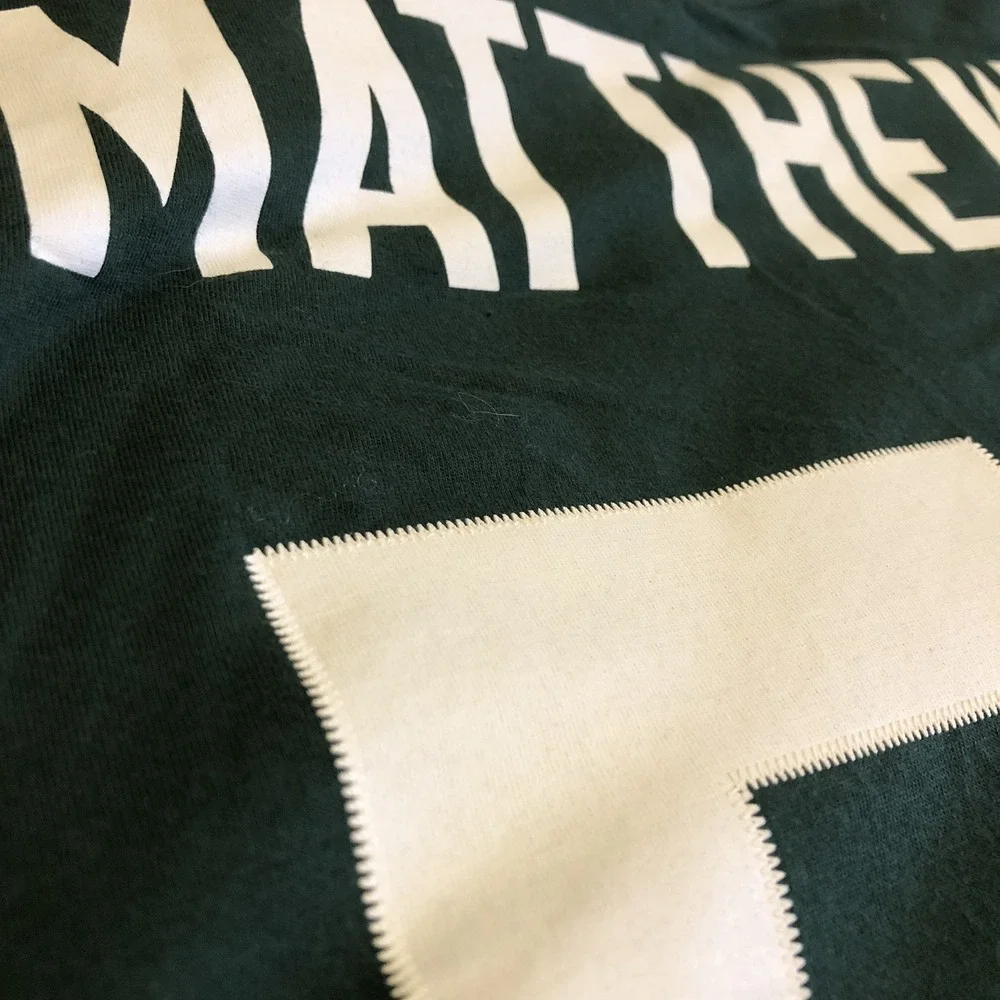 Green Bay Packers Nike T-Shirt XXL #52 Matthews